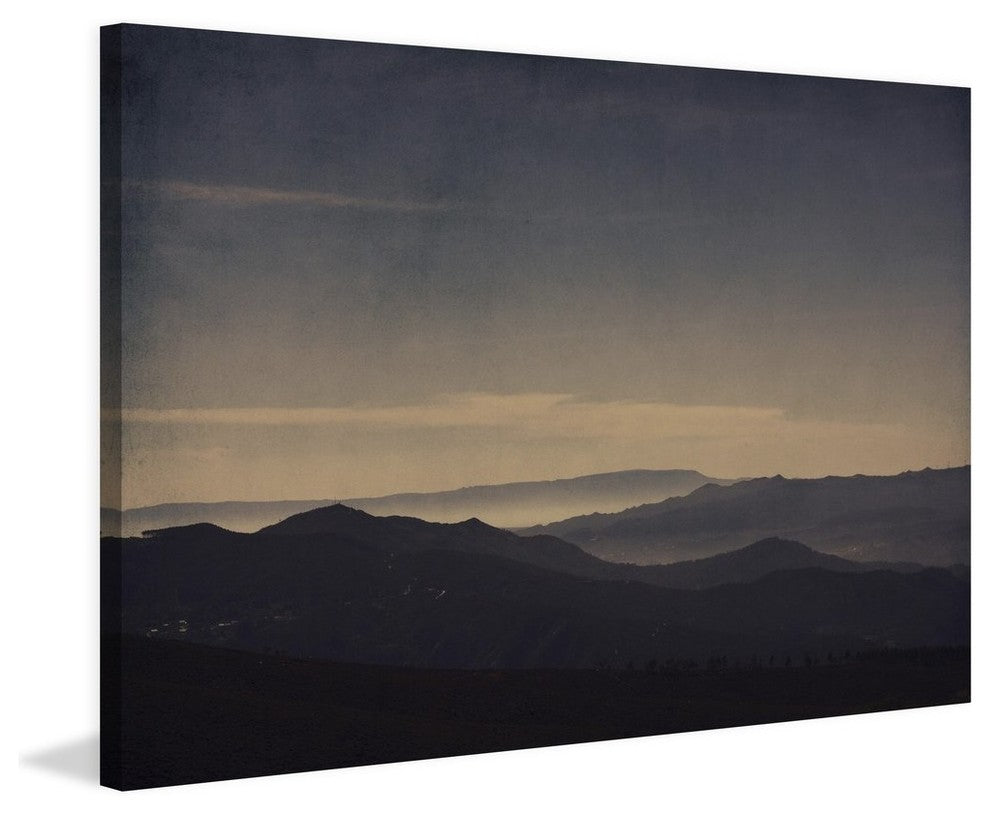 "Morning Haze" Print on Wrapped Canvas by Ingrid Beddoes