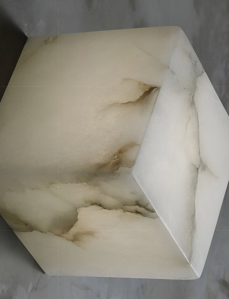 Modern Marble Wall Lamp in Designer Style for Living Room, Bedroom