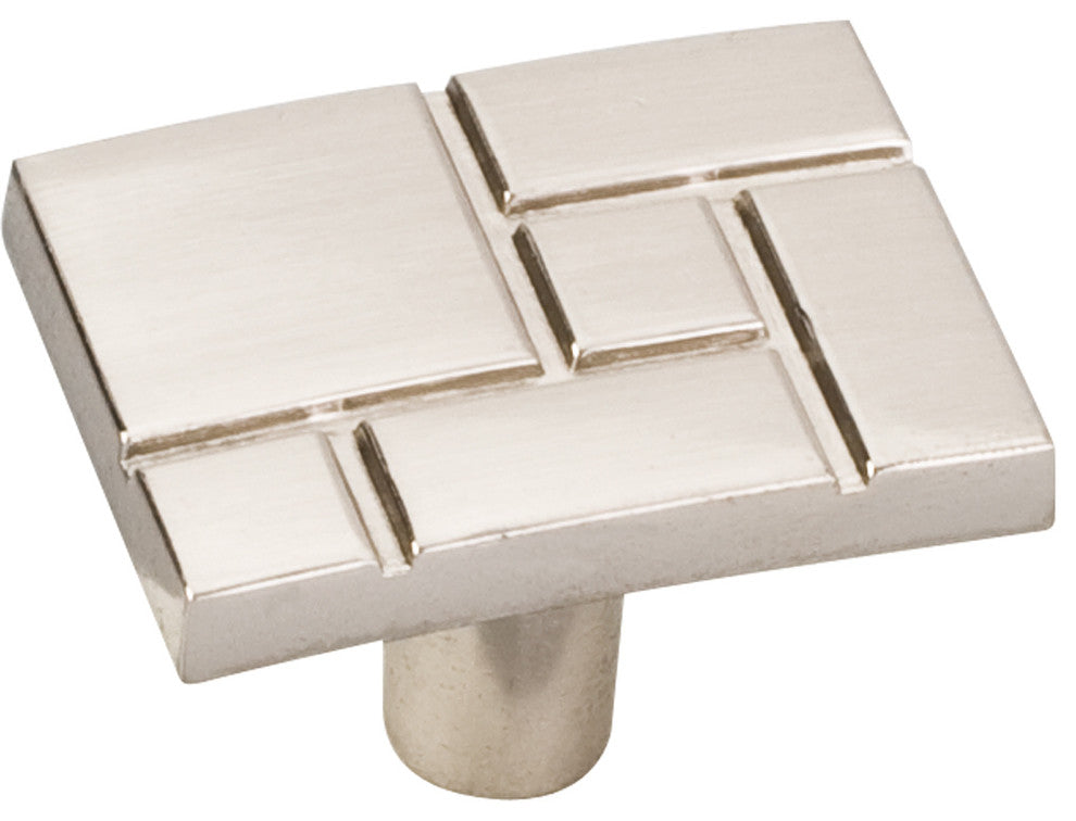 Jeffrey Alexander 874SN Breighton Cabinet Knob, Satin Nickel