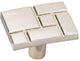Jeffrey Alexander 874SN Breighton Cabinet Knob, Satin Nickel