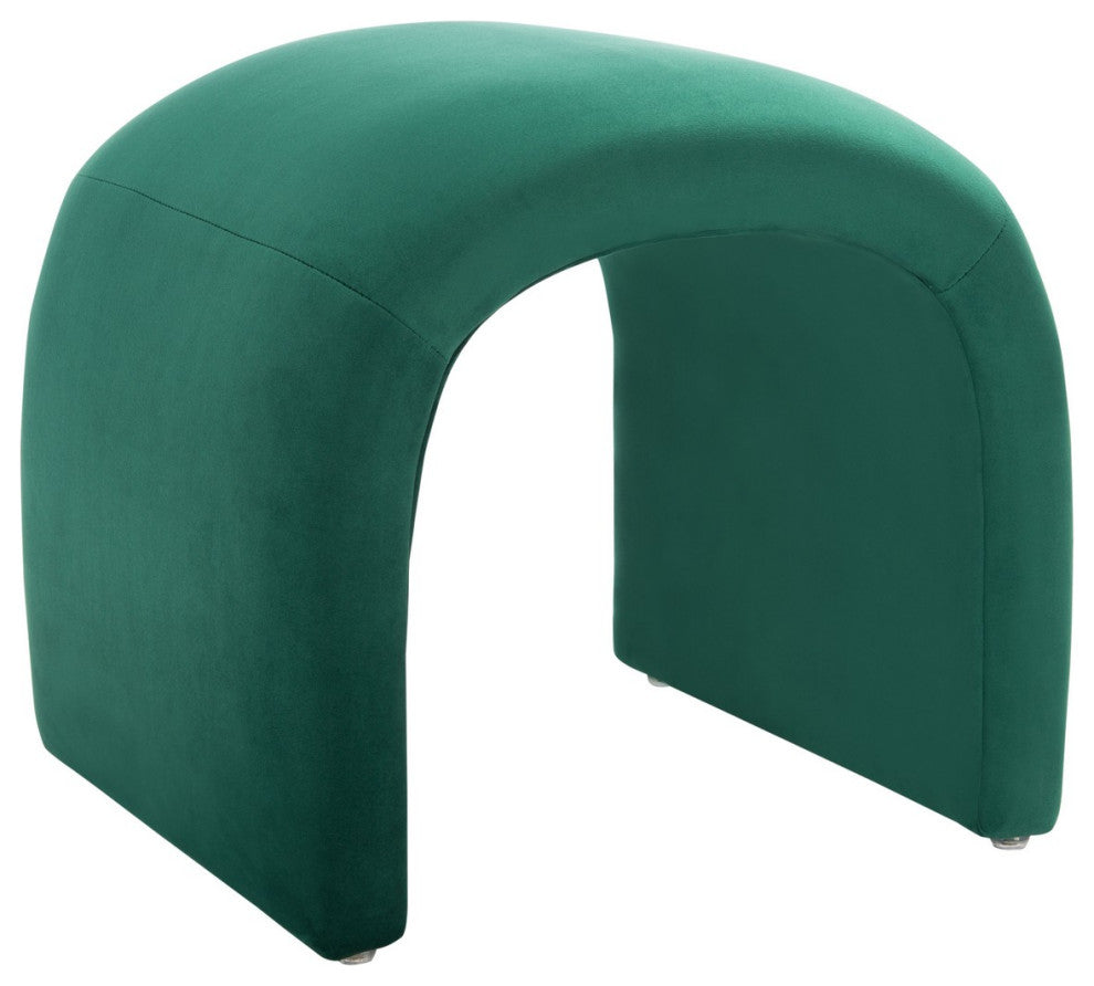 Safavieh Kibo Ottoman, Emerald