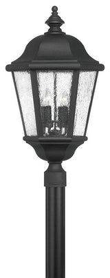 Outdoor Edgewater 4-Light, Black