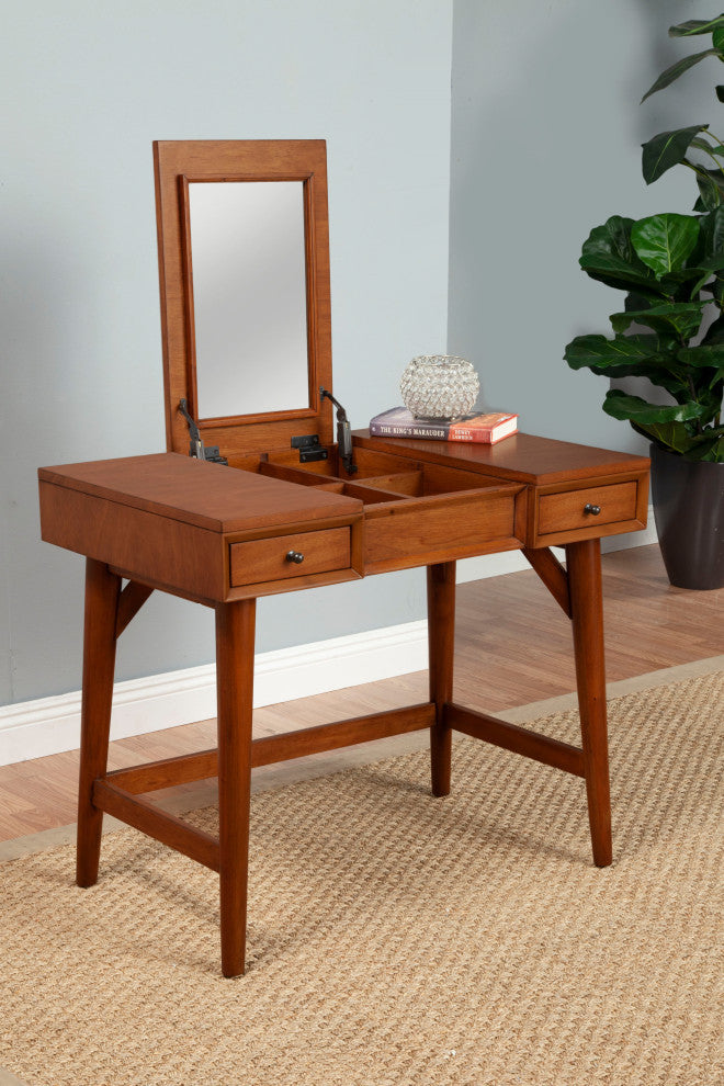 Flynn Bedroom Vanity, Acorn