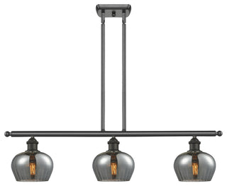 Innovations Lighting 516-3I-Ob-G93 3 Light Island Light