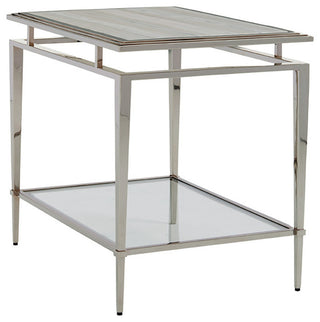 Athene Stainless End Table