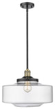 INNOVATIONS 201S-BAB-G692-16 1-Light Mini Pendant Black Antique Brass