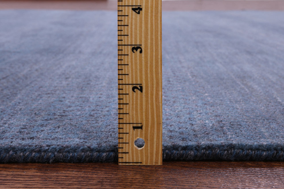 6' 0" X 9' 0" Wool and Silk Savannah Grass Handmade Rug Q11393