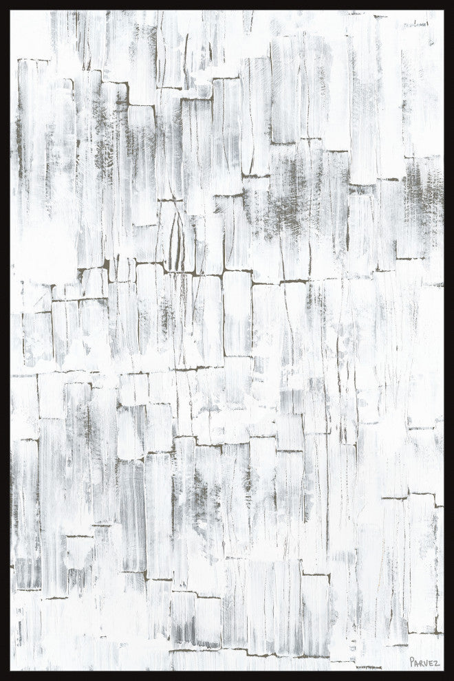 "Epic Adventure" Floater Framed Painting Print on Canvas, 20x30