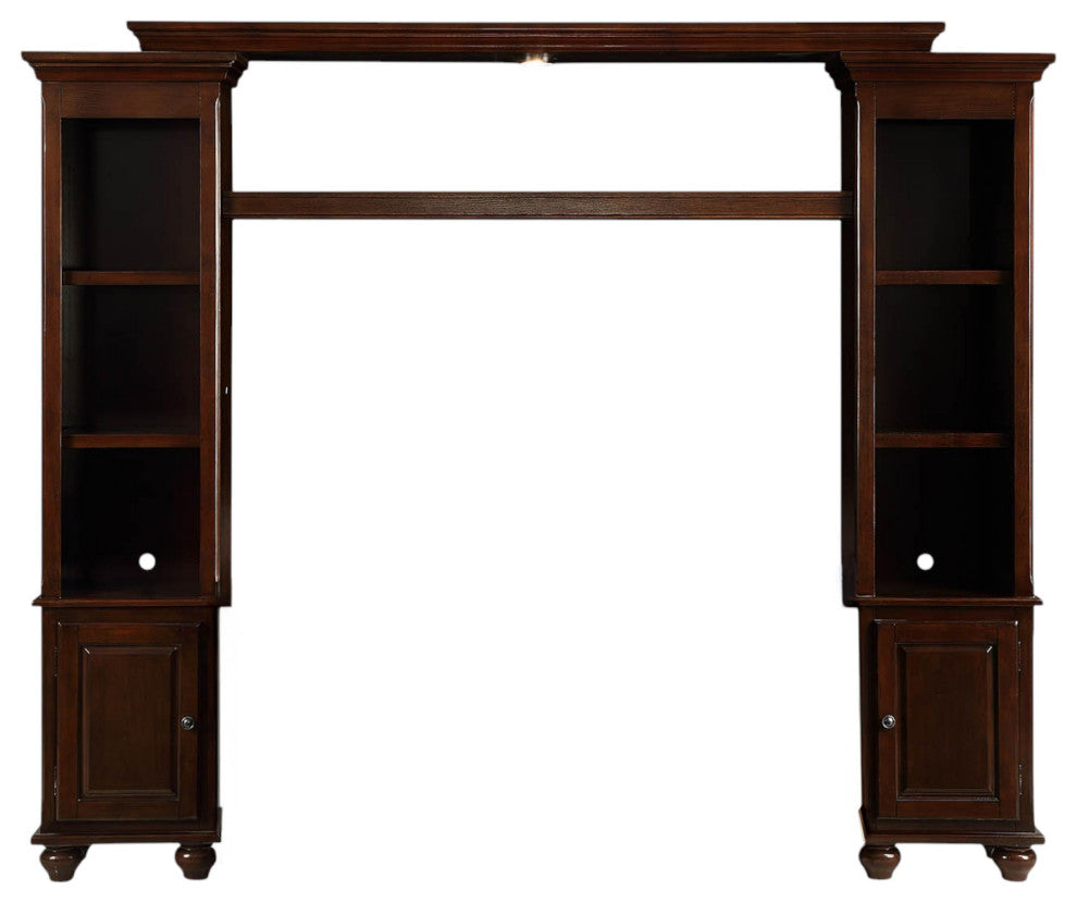 ACME Dita Entertainment Center, Walnut