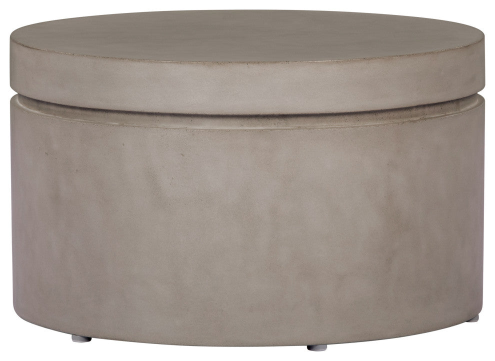 Serendipity Round Patio Accent Table, Set of 2