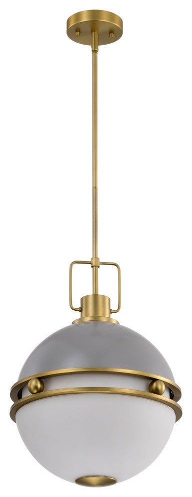 Everton 2 Light Pendant, 14"