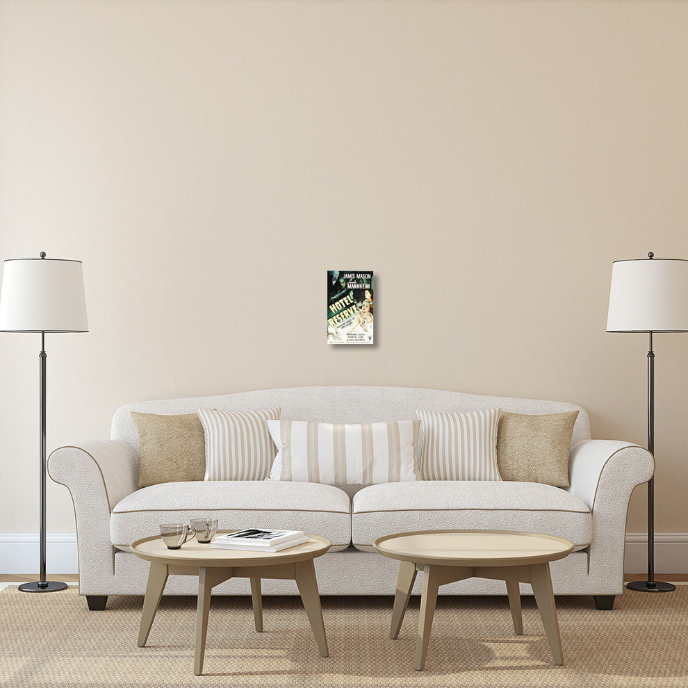"Hotel Reserve" Stretched Canvas Giclee by Hollywood Photo Archive, 10x16"