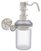 Carolina Wall Mounted Soap Dispenser, Satin Nickel