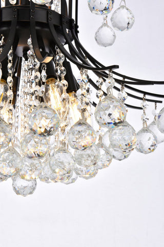 Trish 19" Black Pendant