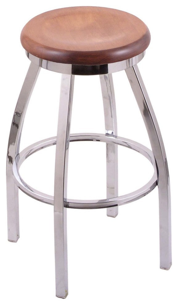Holland Bar Stool, 802 Misha 30 Bar Stool, Chrome Finish