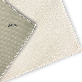 4' x 6' Big Leaf Spring Chenille Indoor/Outdoor Rug