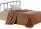 Micro Plush Solid Full Blanket Beige