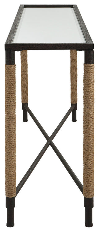 Uttermost 22880 14"W Iron - Black