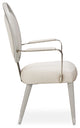 Eclipse Dining Arm Chair, Set of 2 - Moonlight Gray