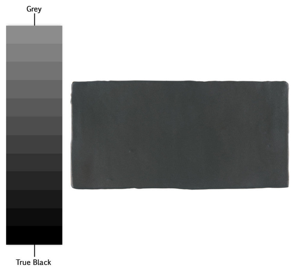 Chester Matte Nero Ceramic Wall Tile