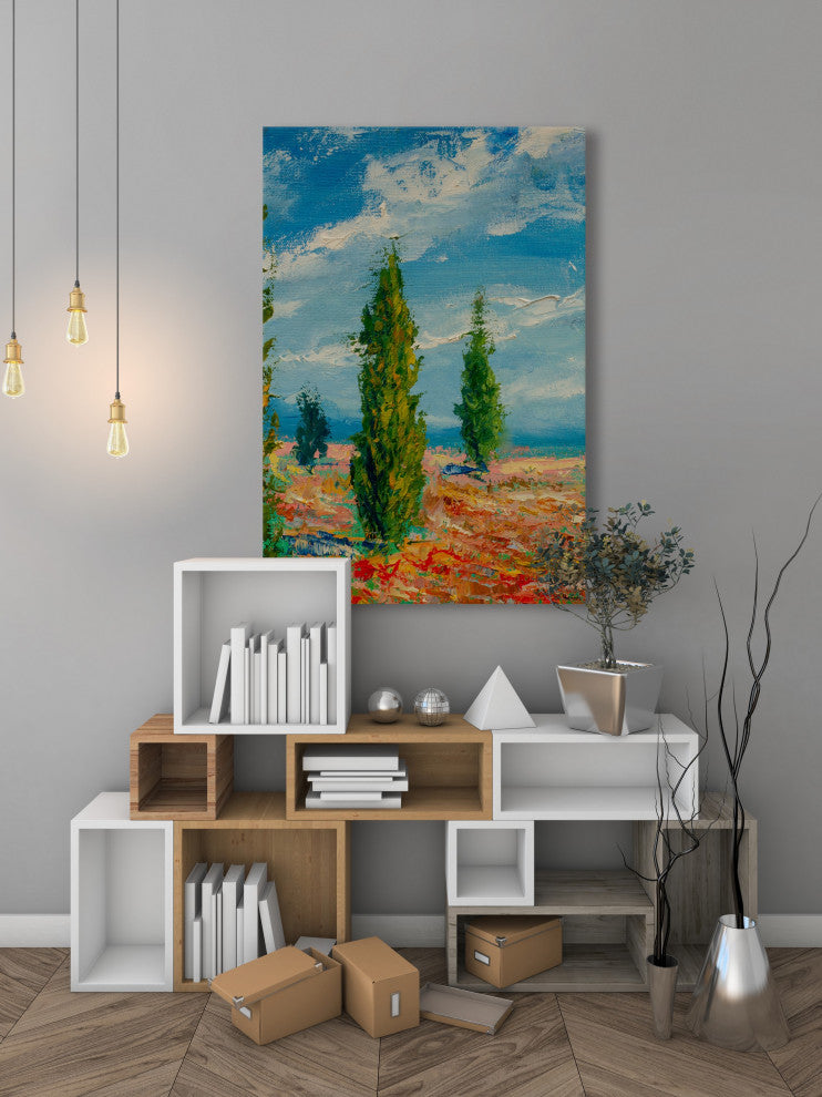 "Everything Is Perfect" Painting Print on Wrapped Canvas, 20x30