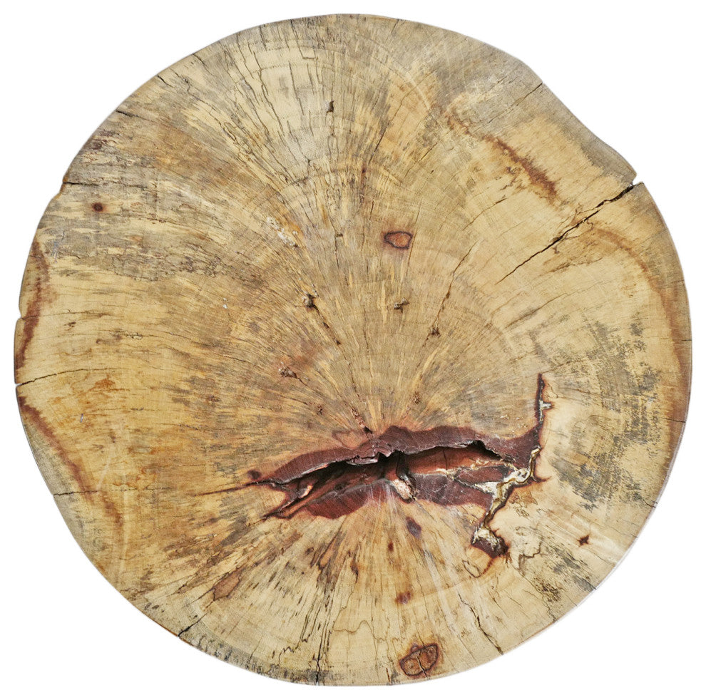 Kokah Multi Wood Block Stool