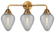 288-3W-BB-G165 Geneseo 3 Light 24.5" Bath Vanity Light, Brushed Brass