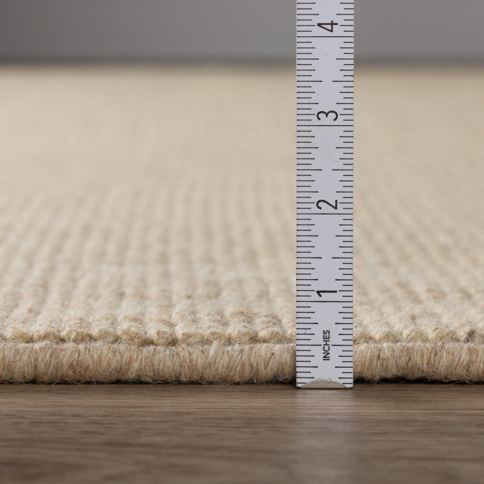 Dalyn Monaco Sisal MC300 Oatmeal 4' x 4' Octagon Rug