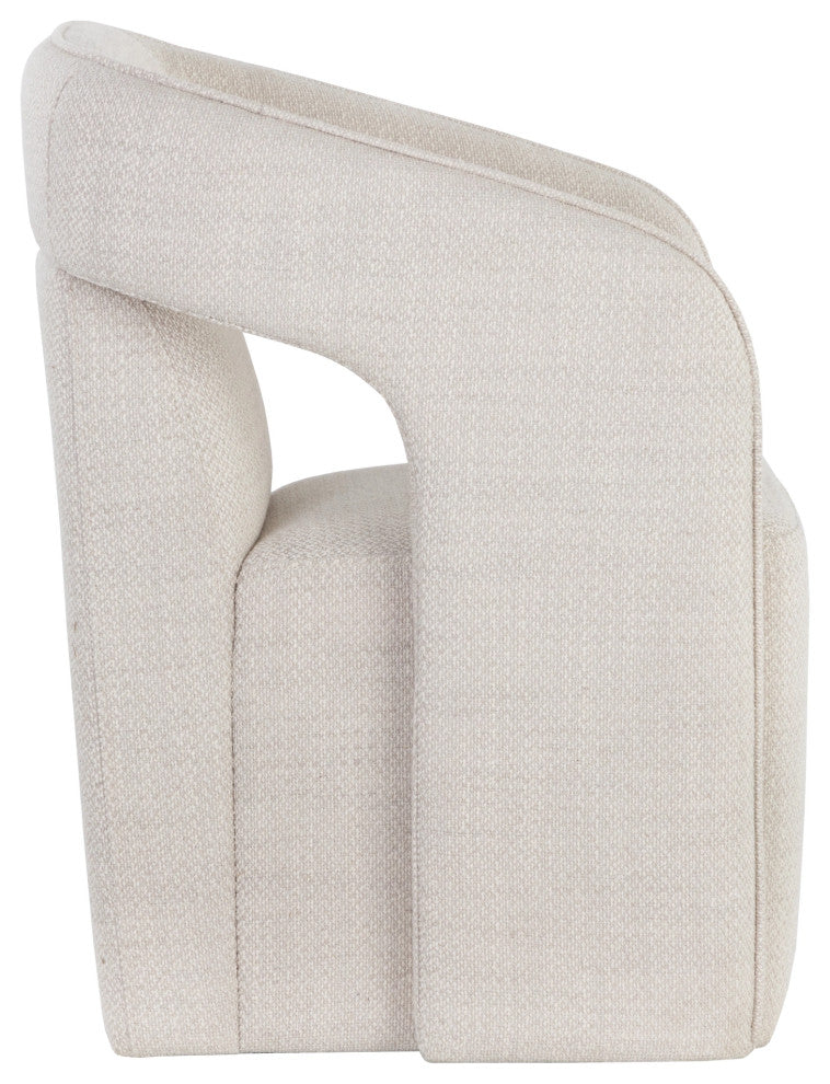 Kendrick Wheeled Dining Armchair