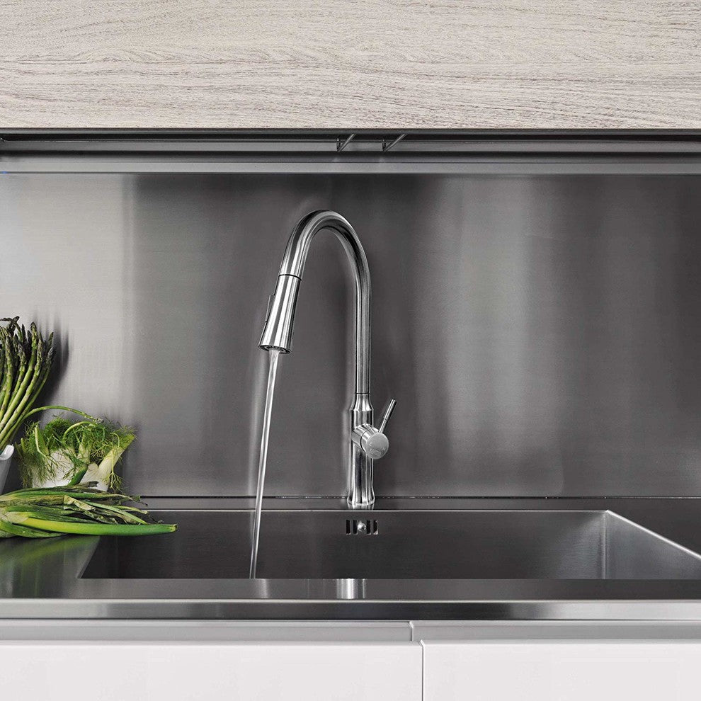 BOANN Esther C34S 304 Stainless Steel Kitchen Sink Faucet