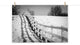 Endless Fences Black and White Landscape Photo Unframed Wall Art Print, 11" X 14"