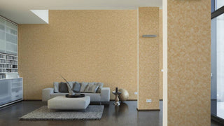 Plain Textured Wallpaper, Random Grainy Spots, 374281, Orange Terracotta, 1 Roll