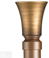 Deco Traverse Rod 2 With Tama 40 Finials, Sandal, 72