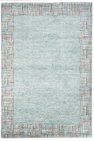 Mehari Rug 3'11"X5'7", Teal