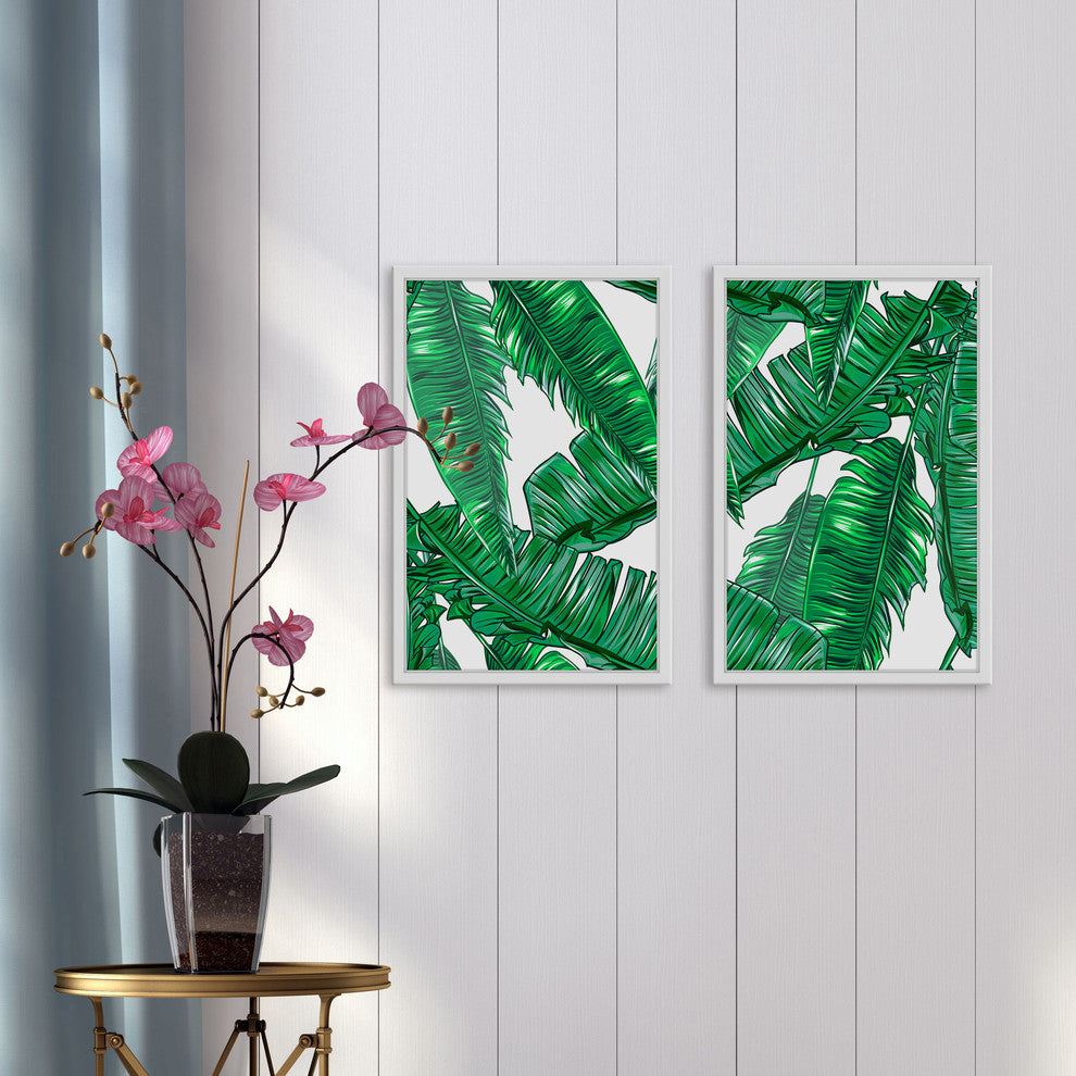Port Eads Diptych, 24x18