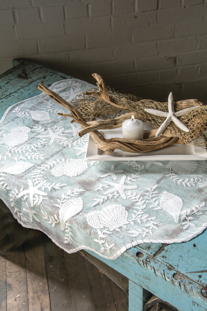 Tidepool 42" Round Topper