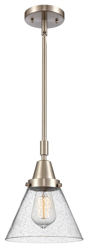 INNOVATIONS LIGHTING 447-1S-SN-G44 Large Cone Mini Pendant