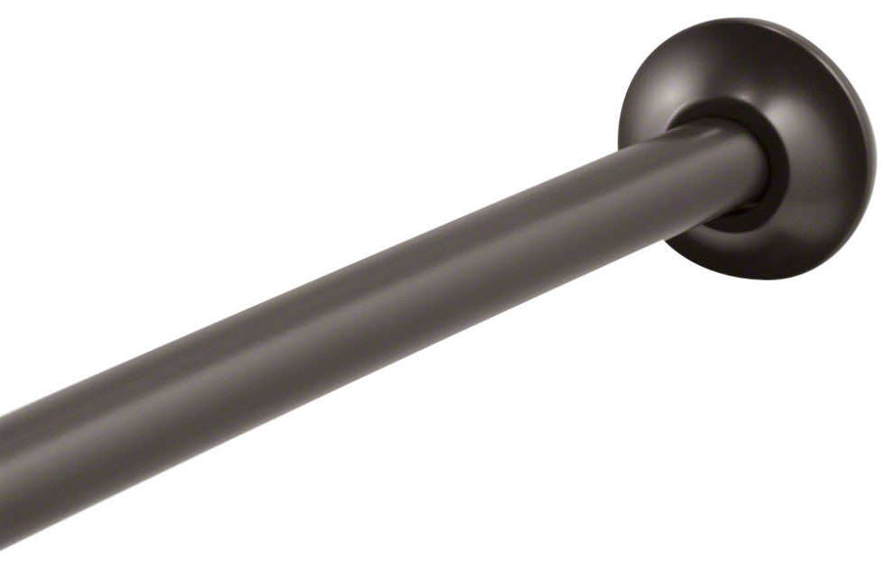 Kohler K-9350 Expanse 60" - 72" Adjustable Curved Shower Rod - Vibrant Brushed