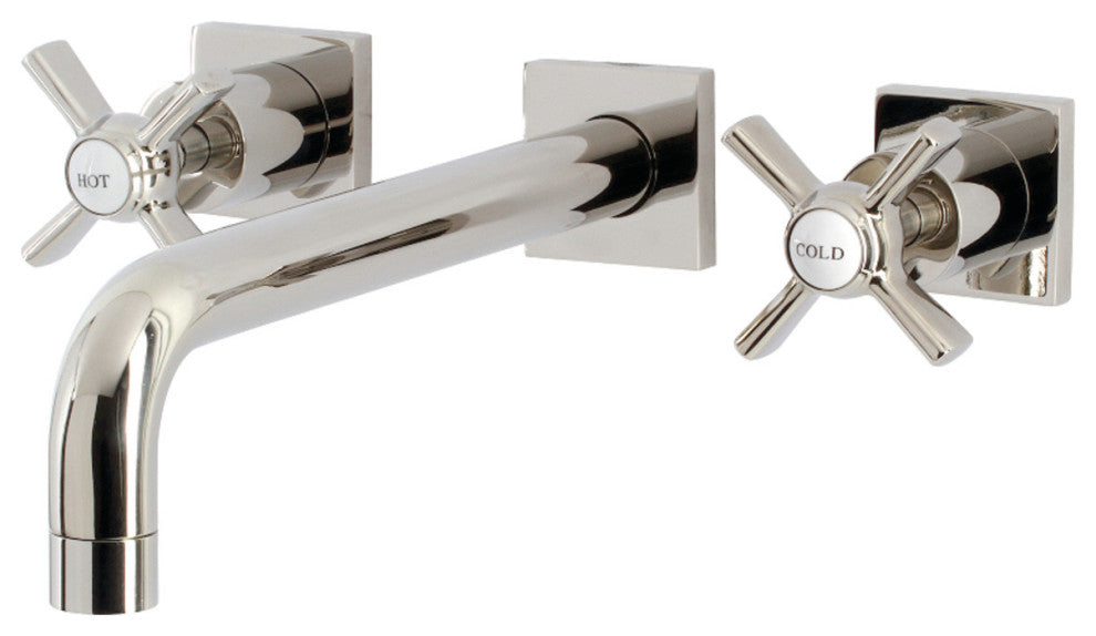KS6026ZX Wall Mount Tub Faucet, Polished Nickel