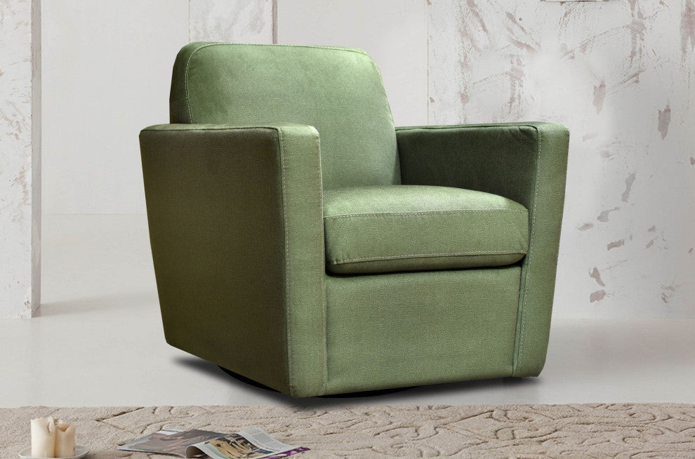 Cooper 31" Wide Swivel Accent Chair