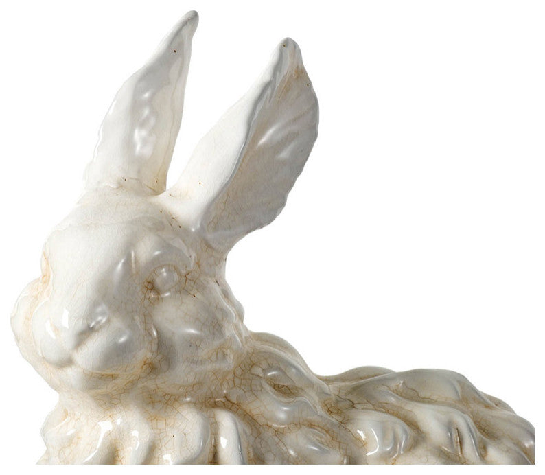 Anita Sculpture, Gloss White