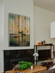 "RX Surf" Wall Art on Wood, 40"x60"