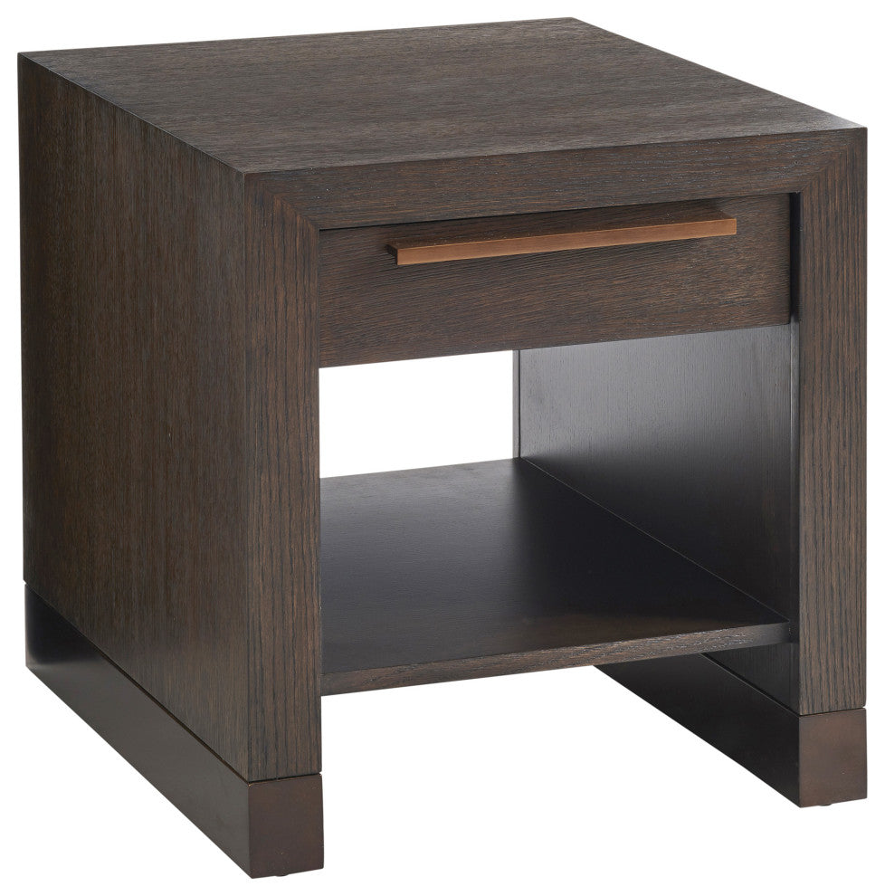 Heber Drawer End Table
