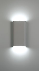 Lux, Bi-Directional Tall Wall Sconce, Satin