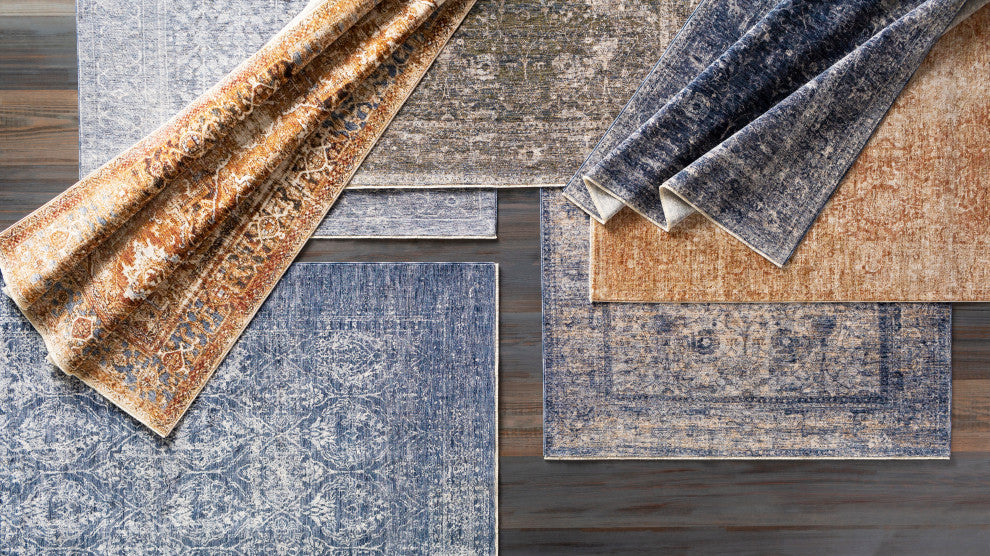 Surya Lincoln LIC-2304 Traditional Area Rug, 8' x 10' Rectangle