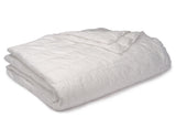 PUFF Packable Down Alternative Indoor/Outdoor Water Resistant Blanket , White, T