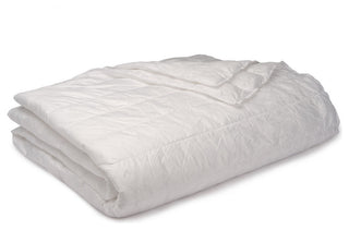PUFF Packable Down Alternative Indoor/Outdoor Water Resistant Blanket , White, T