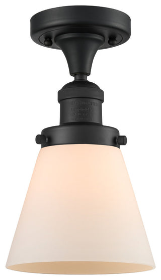 Innovations Lighting 517-1Ch-Bk-G61-Led 1 Light Dimmable Led Semi-Flush Mount
