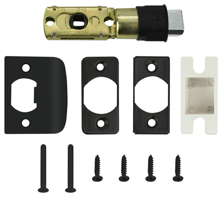 Nuk3y Hulk Series Lever Door Handle Slim Square Modern Contemporary Lever Set, M