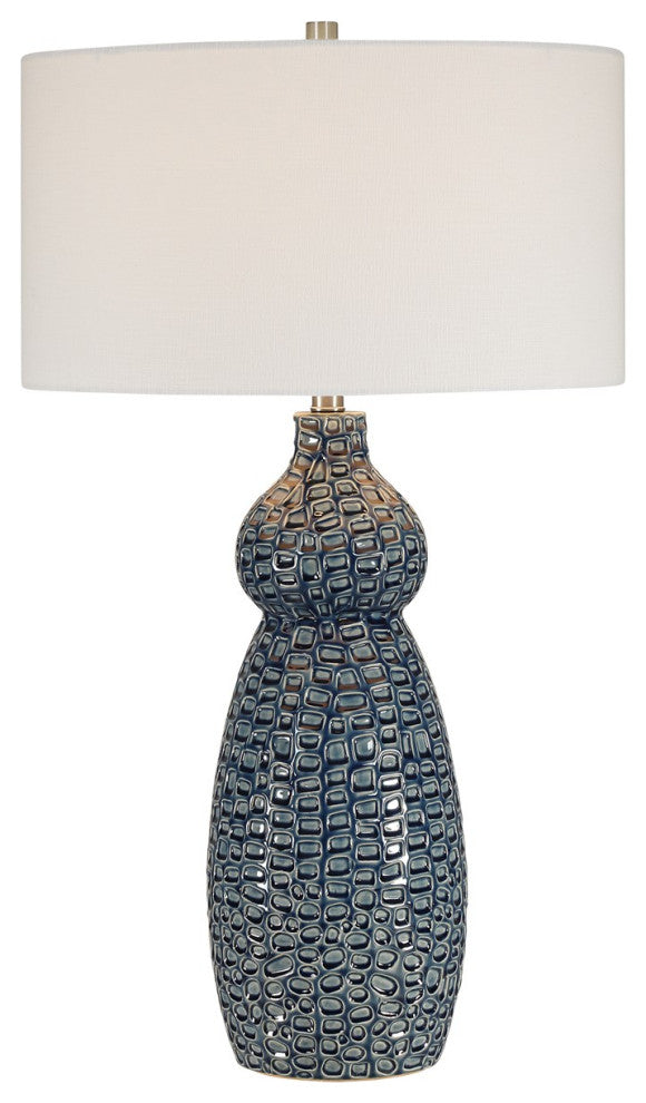 Uttermost Holloway Cobalt Blue Table Lamp 28382